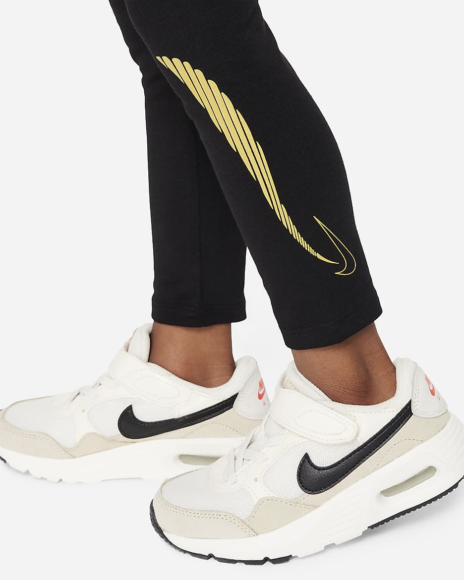 Nike air logo leggings on sale